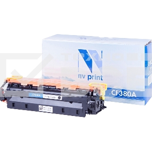Картридж лазерный NV Print совместимый HP CF380A Black для CLJ Pro MFP M476 (2400k)