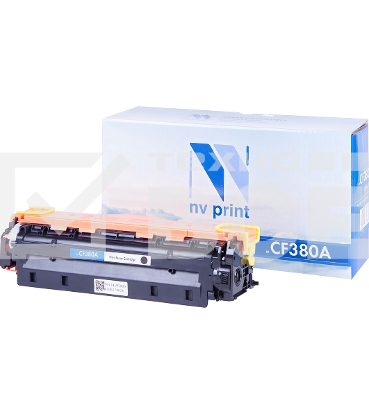 Картридж лазерный NV Print совместимый HP CF380A Black для CLJ Pro MFP M476 (2400k)