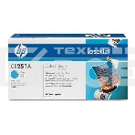 Картридж лазерный HP CE251A голубой для CLJ CM3530/CP3525 7000стр., фото 1