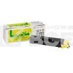 Картридж лазерный Kyocera TK-590Y (1T02KVANL0) желтый для FS-C2026MFP/C2126MFP/C2526MFP/C2626MFP/C5250DN 5000 стр., фото 1