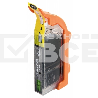 Картридж струйный Cactus CS-CLI521BK черный (8.4 мл) для Canon Pixma MP540/MP550/MP620/MP630/MP640/MP660/MP980/MP990/iP3600/iP4600/iP4700/MX860