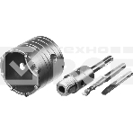 Коронка твердосплавная STAYER PROFESSIONAL 29190-68_z01в сборе SDS+ d68мм, фото5