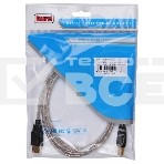 Кабель Buro USB2.0-AM-AF-S A(m)/a(f), фото 1