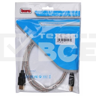 Кабель Buro USB2.0-AM-AF-S A(m)/a(f)