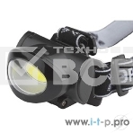 Фонарь ЭРА GB-6015W COB налобный 3xAAA, фото 1