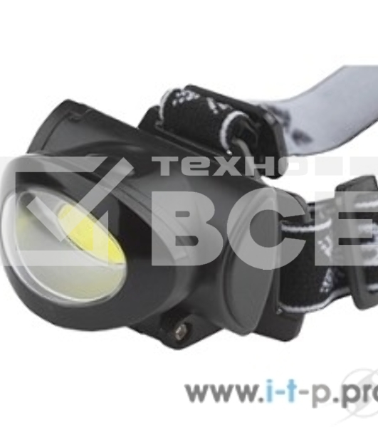 Фонарь ЭРА GB-6015W COB налобный 3xAAA