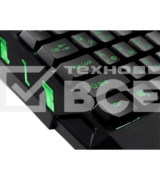 Клавиатура Игровая Harper Gaming Backfire GKB-15