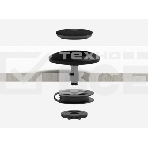 Держатель Logitech Mic Pod Table (настольное крепление для модулей микрофонов Rally), фото 1