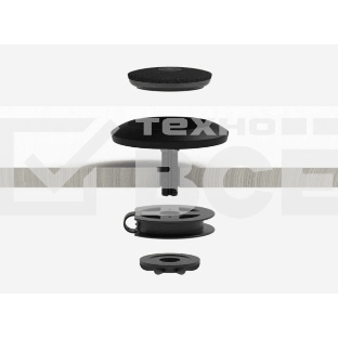 Держатель Logitech Mic Pod Table (настольное крепление для модулей микрофонов Rally)