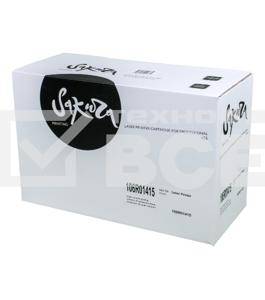 Картридж Sakura 106R01415 для Xerox Phaser 3435/3435N/3435DN чрный, 10 000 к.