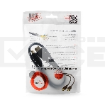 Кабель Cablexpert HDMI CC-HDMI4-0.5M, 19M/19M, v2.0, медь, позол.разъемы, экран, 0.5м, черный, пак, фото8
