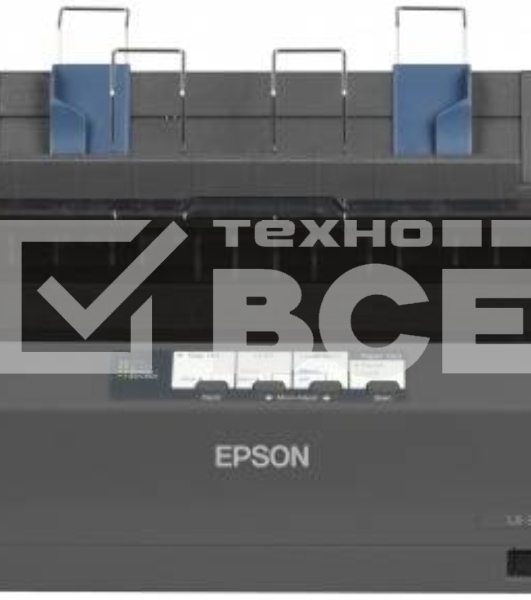 Принтер матричный Epson LX-350 (C11CC24031/C11CC24032), (А4, 357 cps (12 cpi), USB, LPT, COM)