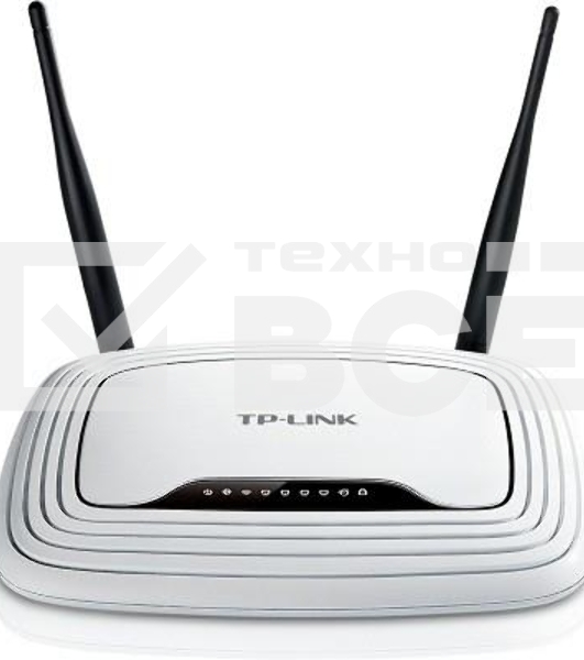 Маршрутизатор беспроводной TP-Link TL-WR841N 10/100BASE-TX