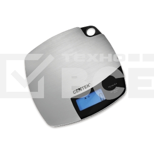 Весы кухонные Centek CT-2463 серый/черный