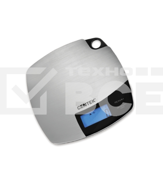 Весы кухонные Centek CT-2463 серый/черный