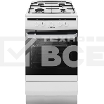 Плита газовая Hansa FCGW51001 белый, конфорок 4 шт, духовка 56 л, 50 см x 85 см x 60 см, фото3