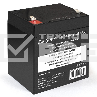 Батарея ExeGate DT 1205 (12V 5Ah, клеммы F1)