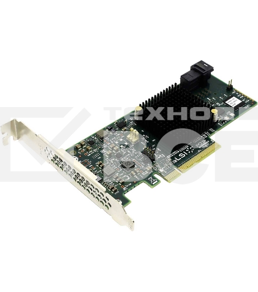 Контроллер LSI MegaRAID SAS 9341-4i SGL (LSI00419)