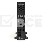 Источник бесперебойного питания On-line ExeGate EP285648RUS PowerExpert ULS-3000.LCD.AVR.C13.USB.RS232.SNMP.2U <3000VA/3000W, On-Line, PF=1, LCD, 6*IEC-C13, RS232, USB, SNMP-slot, Rackmount 2U/Tower, Black>, фото4