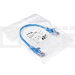 Патч-корд ExeGate EX286371RUS UTP-RJ45-RJ45-5e-0,3M-LSZH-BL, UTP, cat.5e, LSZH, 0.3м, синий, фото2