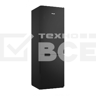 Холодильник Pozis RK FNF-170 черный двухкамерный 220/94 л морозилка снизу