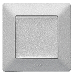 Рамка 'Алюминий'. 1-постовая универсальная Valena LIFE, фото8