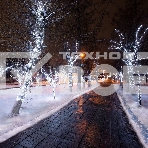 Гирлянда «LED Клип-лайт» 12 V, прозрачный ПВХ, 150 мм, цвет диодов белый, фото2