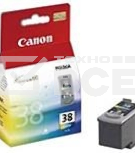 Картридж струйный Canon CL-38 2146B005 многоцветный для Canon IP1800/2500