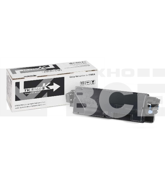 Картридж лазерный Kyocera TK-5160K (1T02NT0NL0) черный для P7040cdn 16000 стр