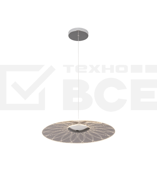 Светильник подвесной Hiper H827-1 10Вт LED 3000K CHROME