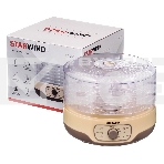 Сушка для фруктов и овощей Starwind SFD2520 5под. 250Вт белый, фото14