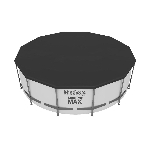 Тент для бассейнов каркасных и с надувным бортом BESTWAY 58037 Fast Set 366 см, фото4