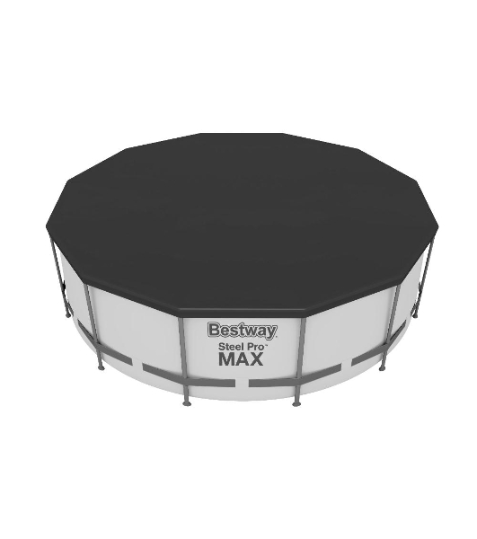 Тент для бассейнов каркасных и с надувным бортом BESTWAY 58037 Fast Set 366 см