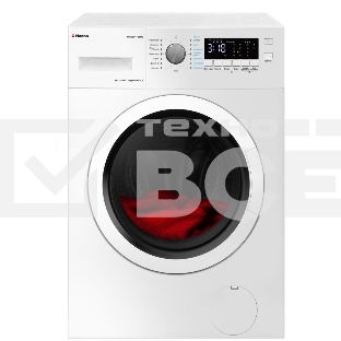 Стиральная машина Hansa WHN8141BSD2 белый загр. фронтальная макс.: 8 кг 1400 об/мин класс: А+++