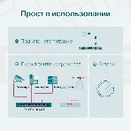 Коммутатор TP-Link TL-SG1210MPE Easy Smart 10-портовый гигабитный с 8 портами PoE+, фото9