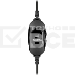 Наушники с микрофоном Sven AP-U1100MV черный 2.2м мониторные оголовье, фото11