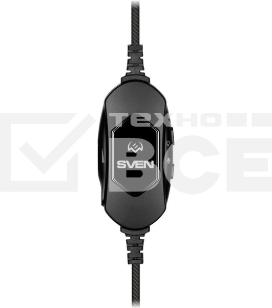 Наушники с микрофоном Sven AP-U1100MV черный 2.2м мониторные оголовье