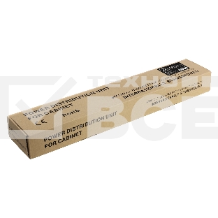 Блок розеток горизонтальный ExeGate ServerPro PDU-19H609 Al-6S-C14-2, 19