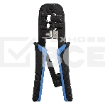 Инструмент ExeGate EX293156RUS EX-T568R для обжима RJ-45, RJ-11/12 для круглого кабеля с храповым механизмом, фото2