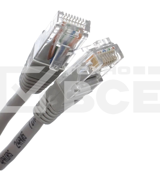 Патч-корд 1.0м , UTP Cat. 6, Telecom (NA102-UTP-C6-1M)