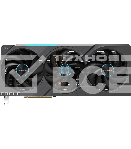 Видеокарта Gigabyte GV-N4080EAGLE OC-16GD GDDR6X 2520/22400 HDMIx1 DPx3 HDCP