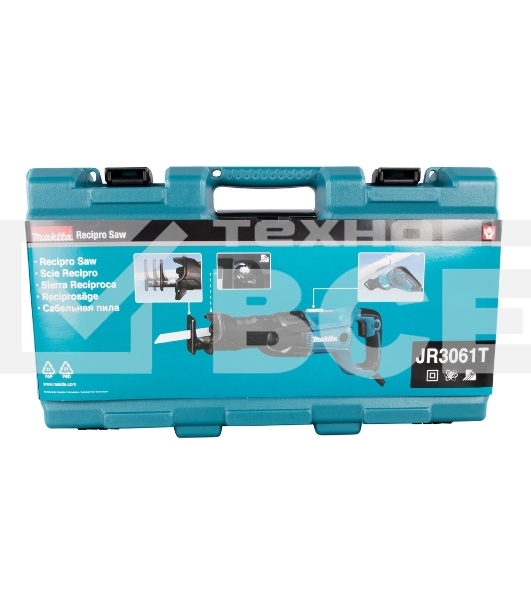 Пила сабельная Makita JR3061T