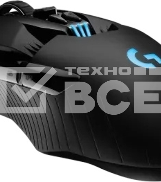 Мышь беспроводная Logitech G903 LIGHTSPEED черный, 25600 dpi, радиоканал, USB, кнопки - 11
