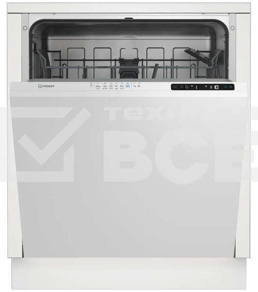 Встраиваемая посудомоечная машина Indesit DI 4C68 1900Вт полноразмерная