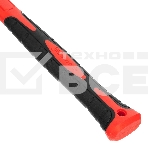 Молоток слесарный Matrix optimal 200г фибергласовая обрезиненная рукоятка квадратный боек, фото4