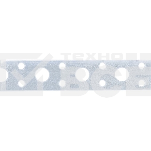 Лента перфорированная вентиляц. Сибртех прямая, 0,55 мм, LP V, 1,7 см х 25 м, цинк