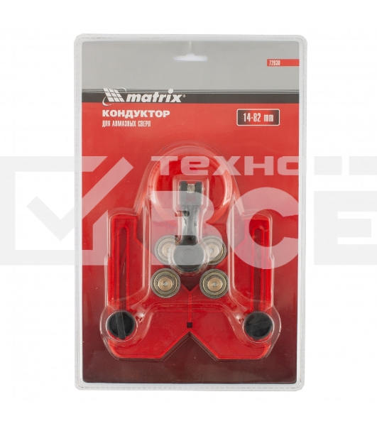 Кондуктор для алмазных сверл Matrix 14-82 мм