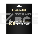Термопрокладка ExeGate Ice EPG-13WMK (120x120x1.0 mm, 13,3 Вт/ (м•К), теплопроводящая клейкая двухсторонняя), фото3