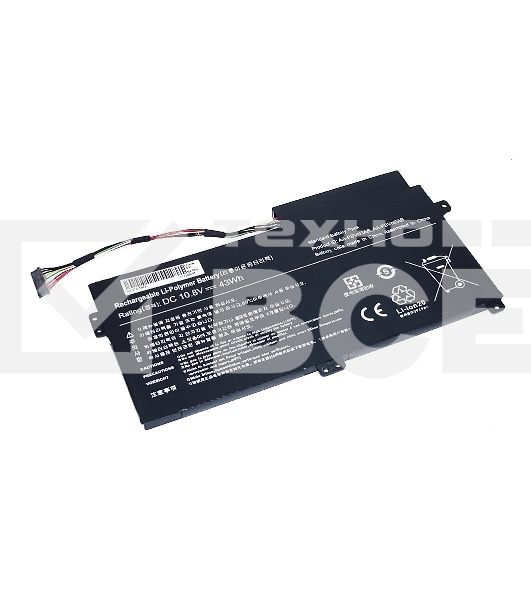 Аккумуляторная батарея для ноутбука Samsung 370 (AA-PBVN3AB) 10.8V 43Wh OEM черный