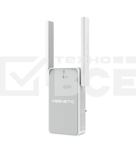 Ретранслятор Mesh сигнала Wi-Fi N300 Keenetic Buddy 4 (KN-3211) с портом Ethernet